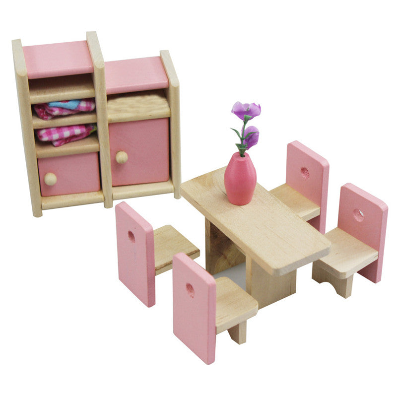 small dollhouse furniture set