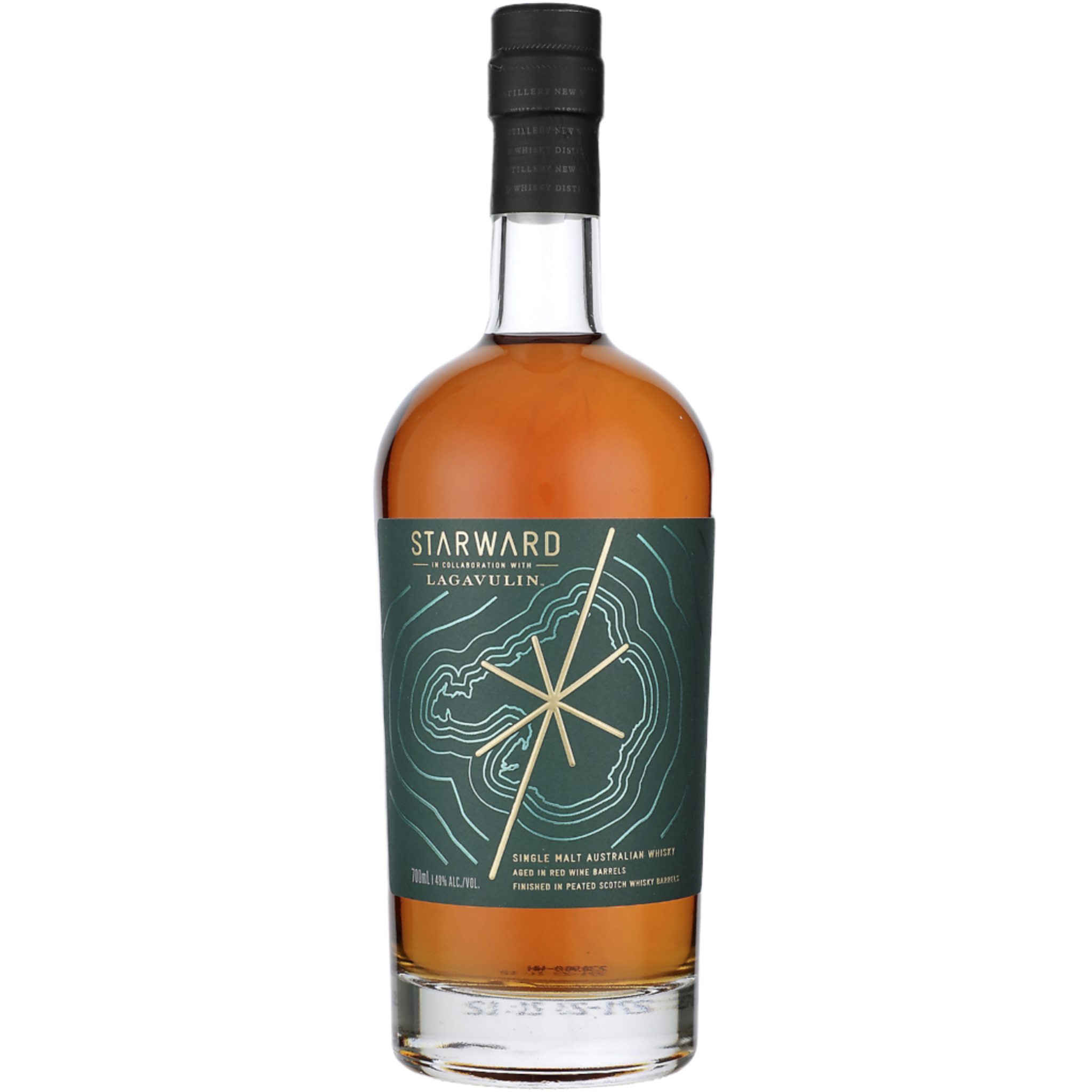 Starward Single Malt Whiskey Lagavulin Cask Strength 3 Year - Liquor Geeks product image