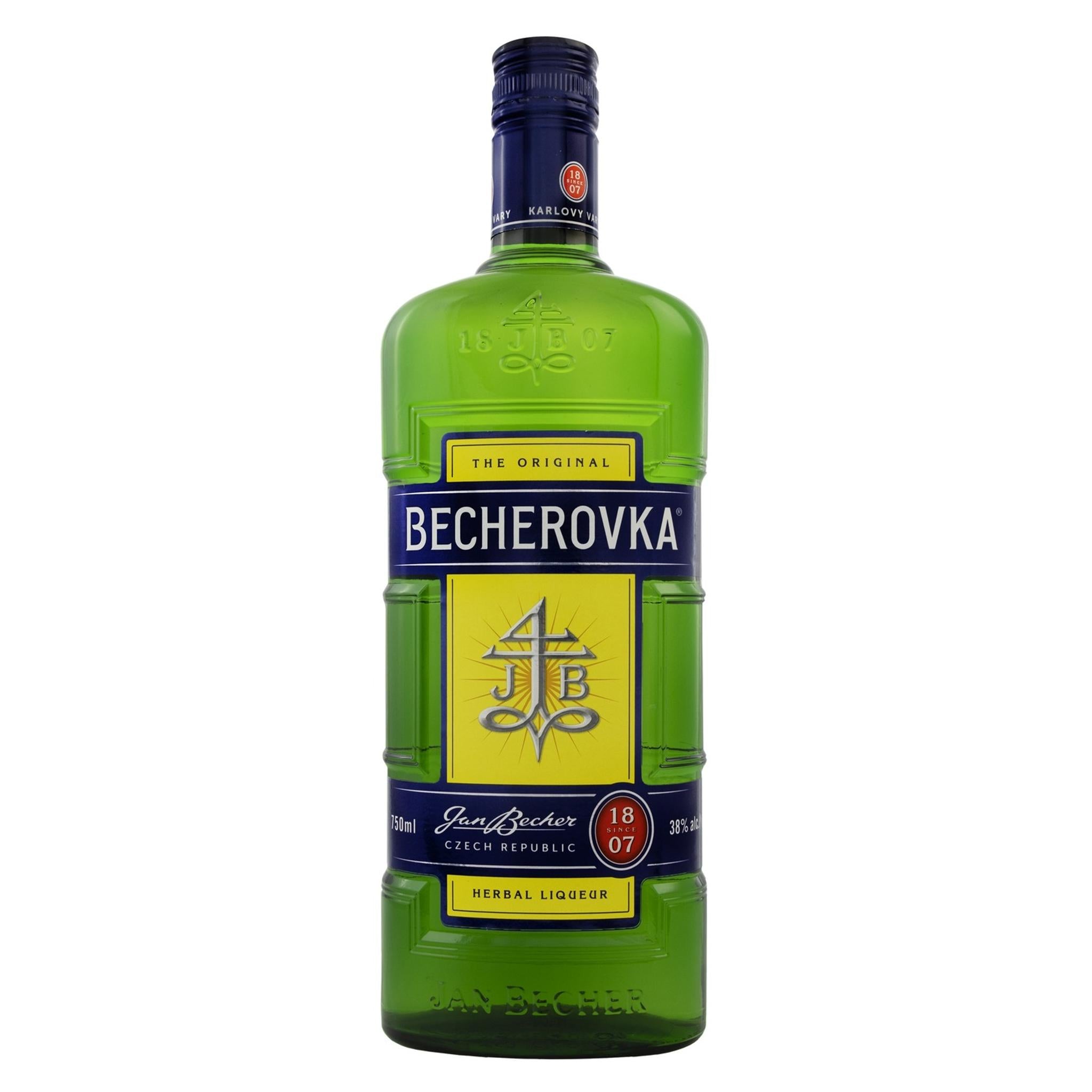 Becherovka Herbal Liqueur Original