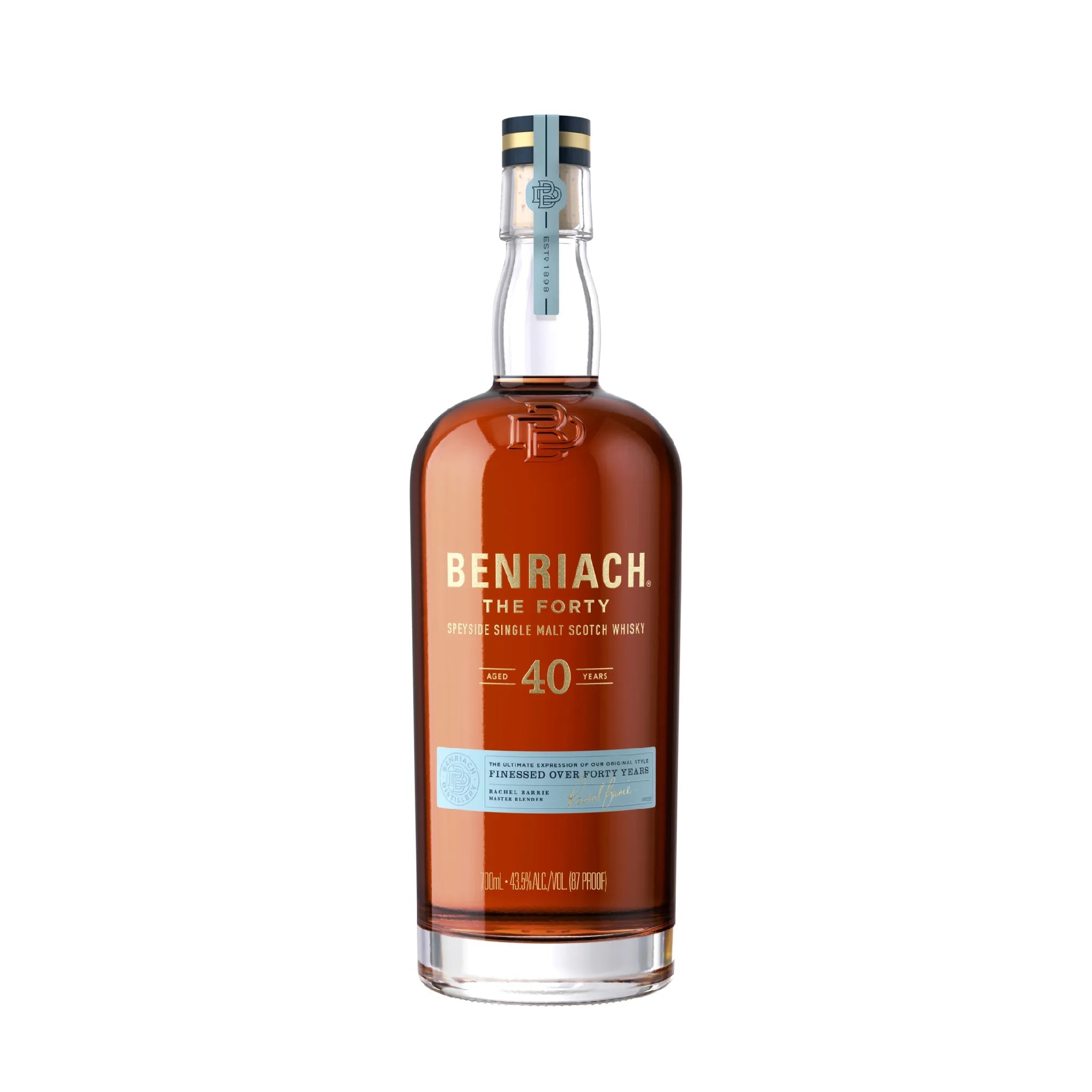 BenRiach Sngl Malt Scotch 40 Year Whiskey