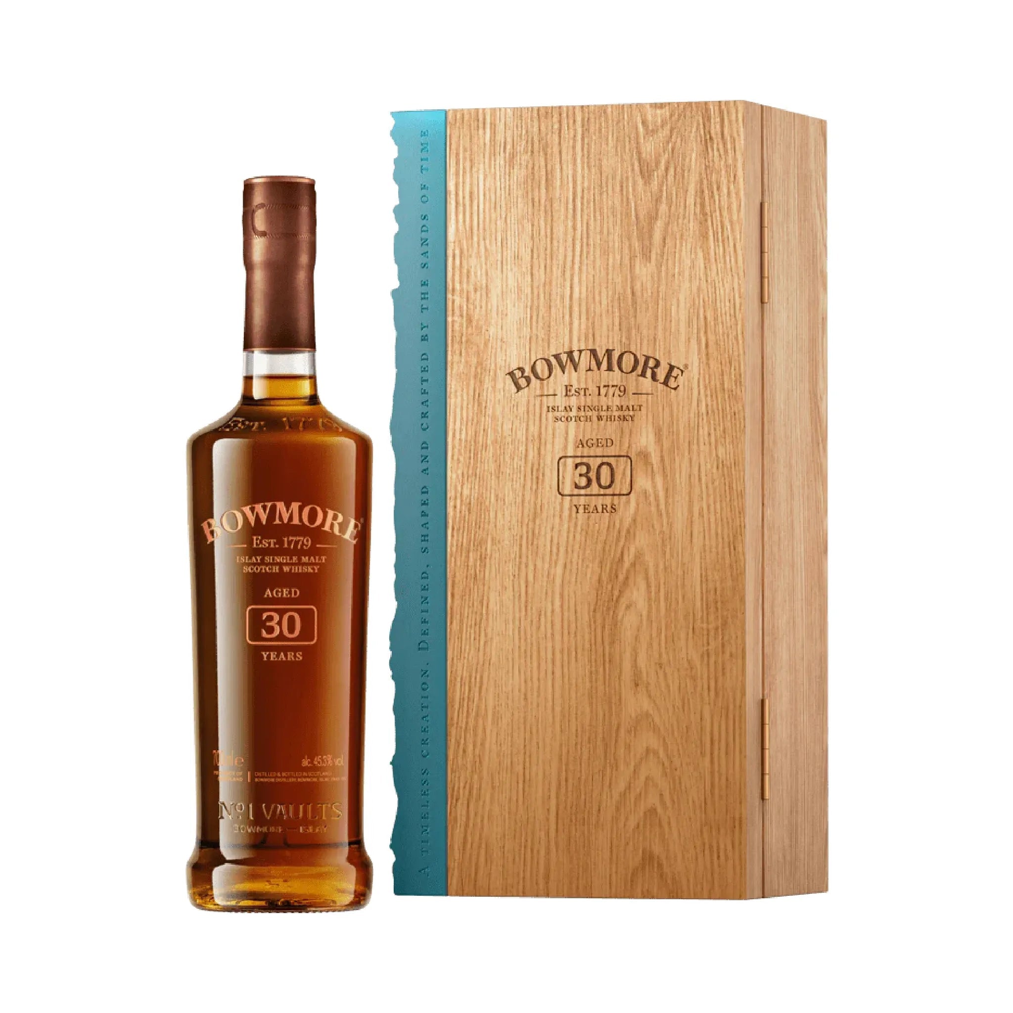 Bowmore Single Malt Scotch No. 1 Vaults 30 Year