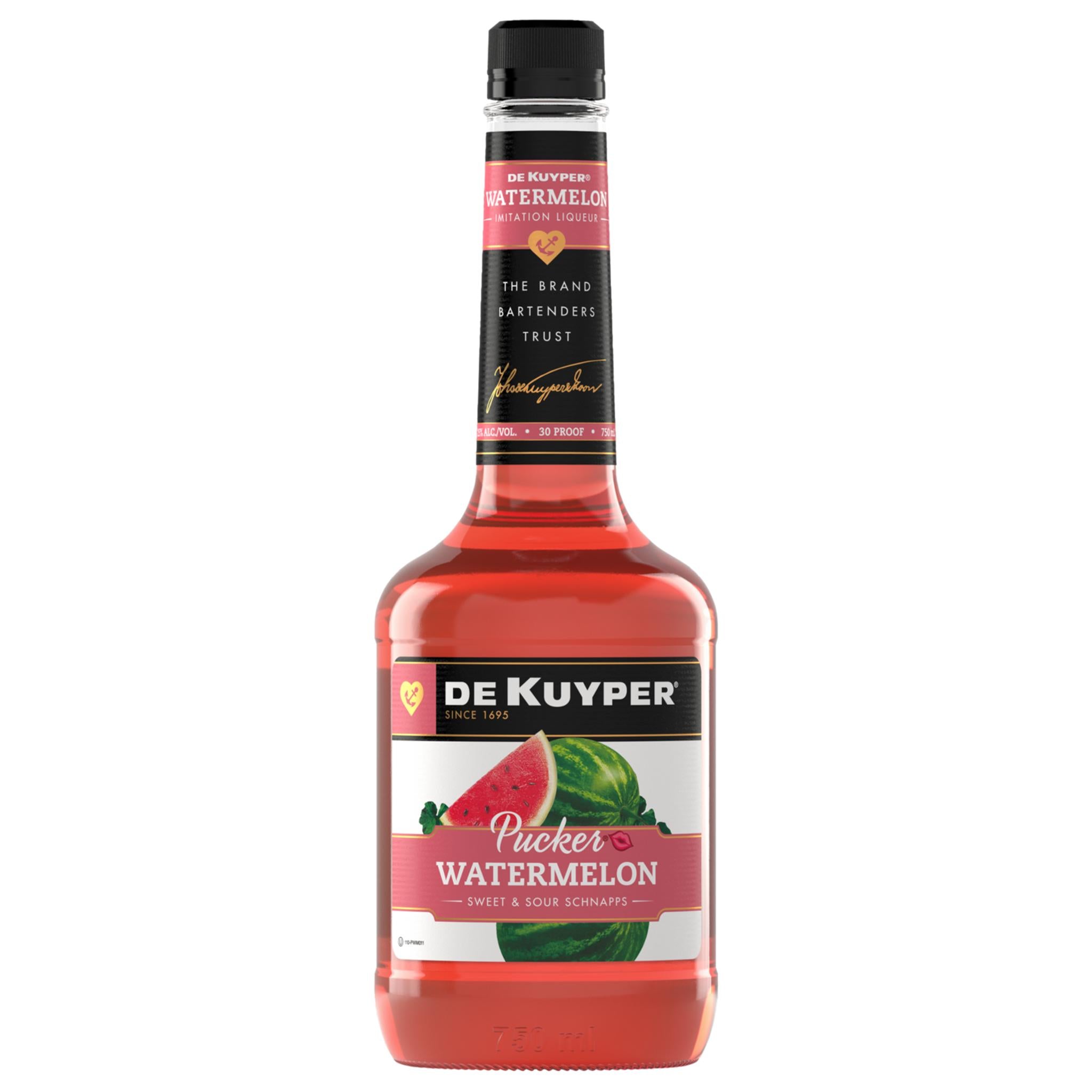 Dekuyper Sour Watermelon Schnapps Pucker Liqueur