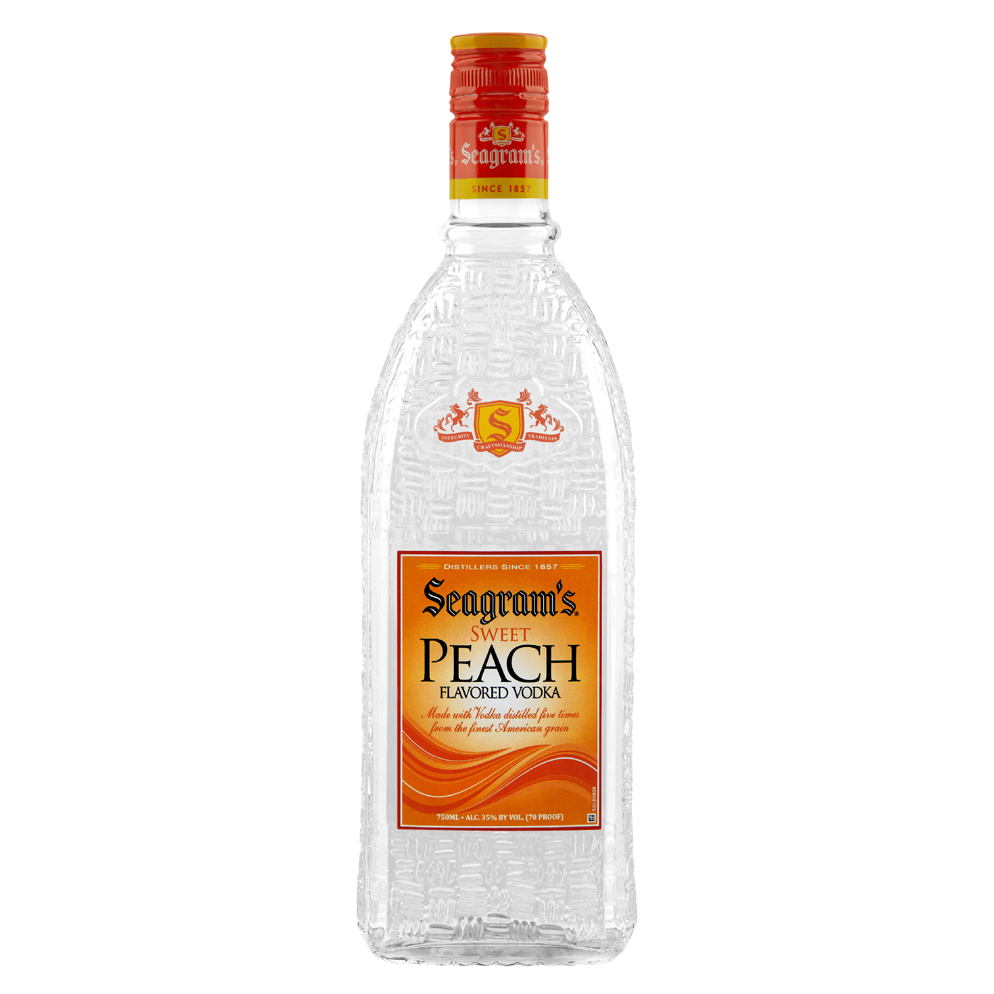 Seagram's Peach Vodka