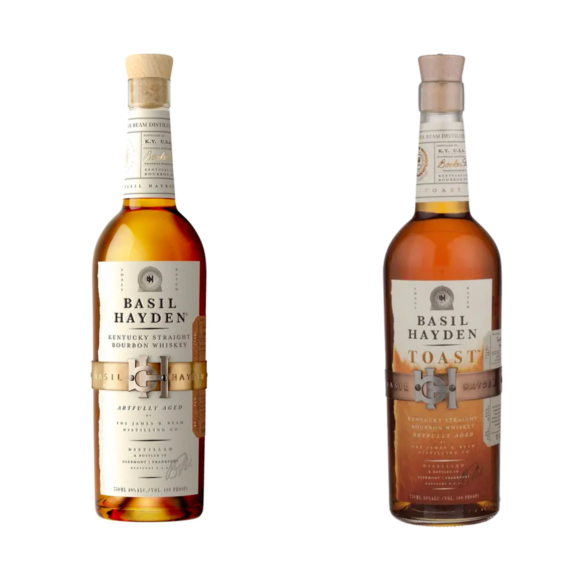 Basil Hayden's Bourbon & Toast Combo