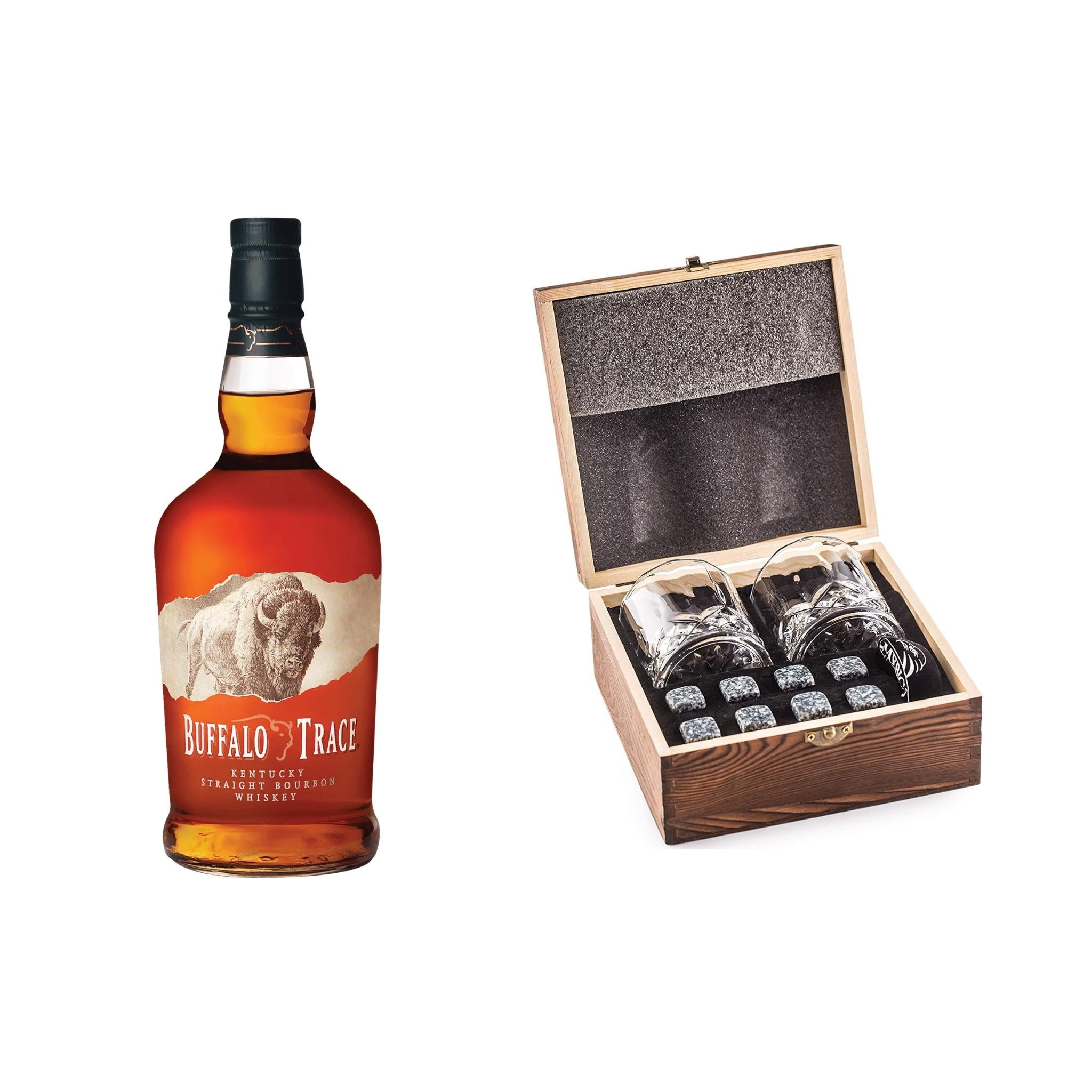 Buffalo Trace Bourbon With Gift