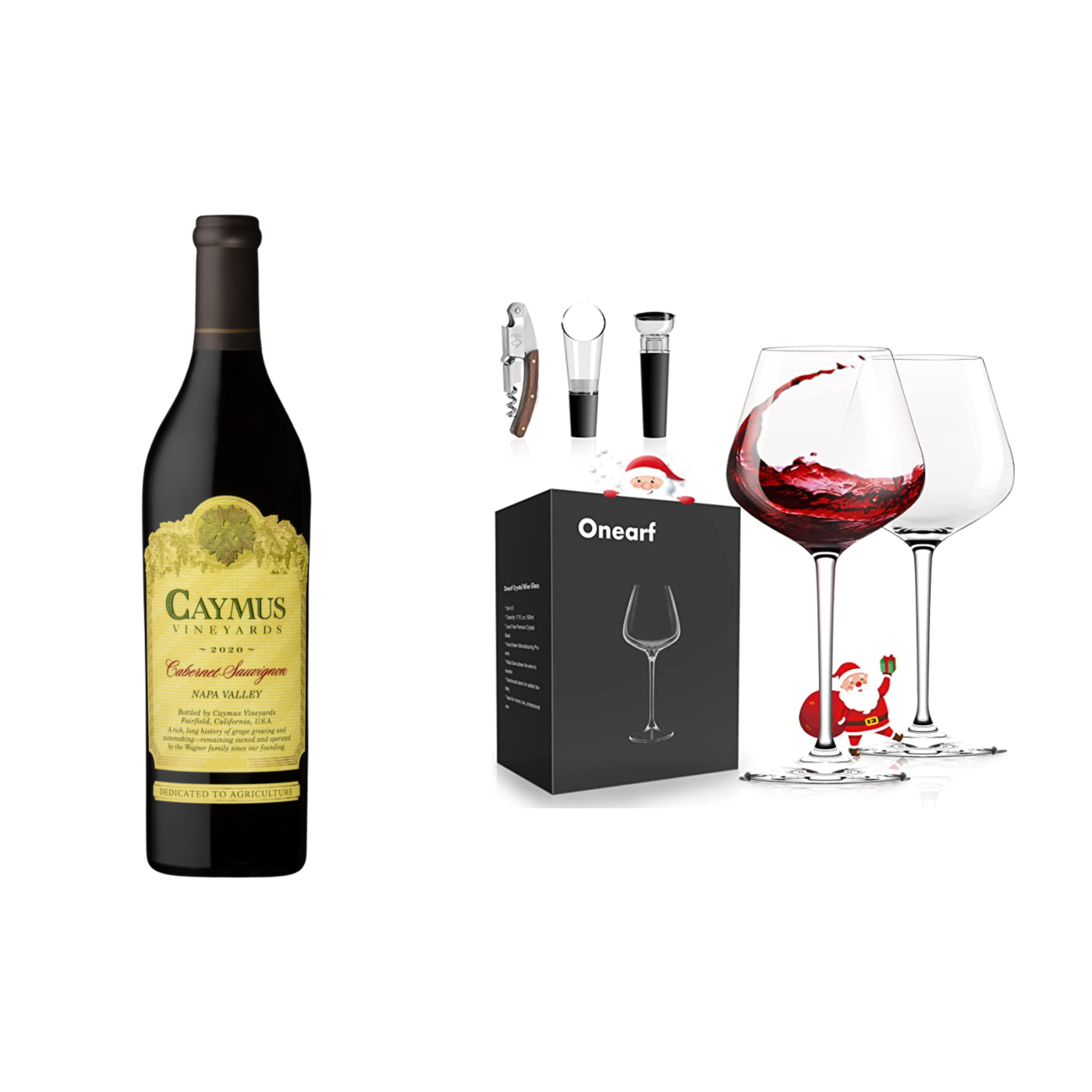 Caymus Cabernet Sauvignon, 2021 With Gift