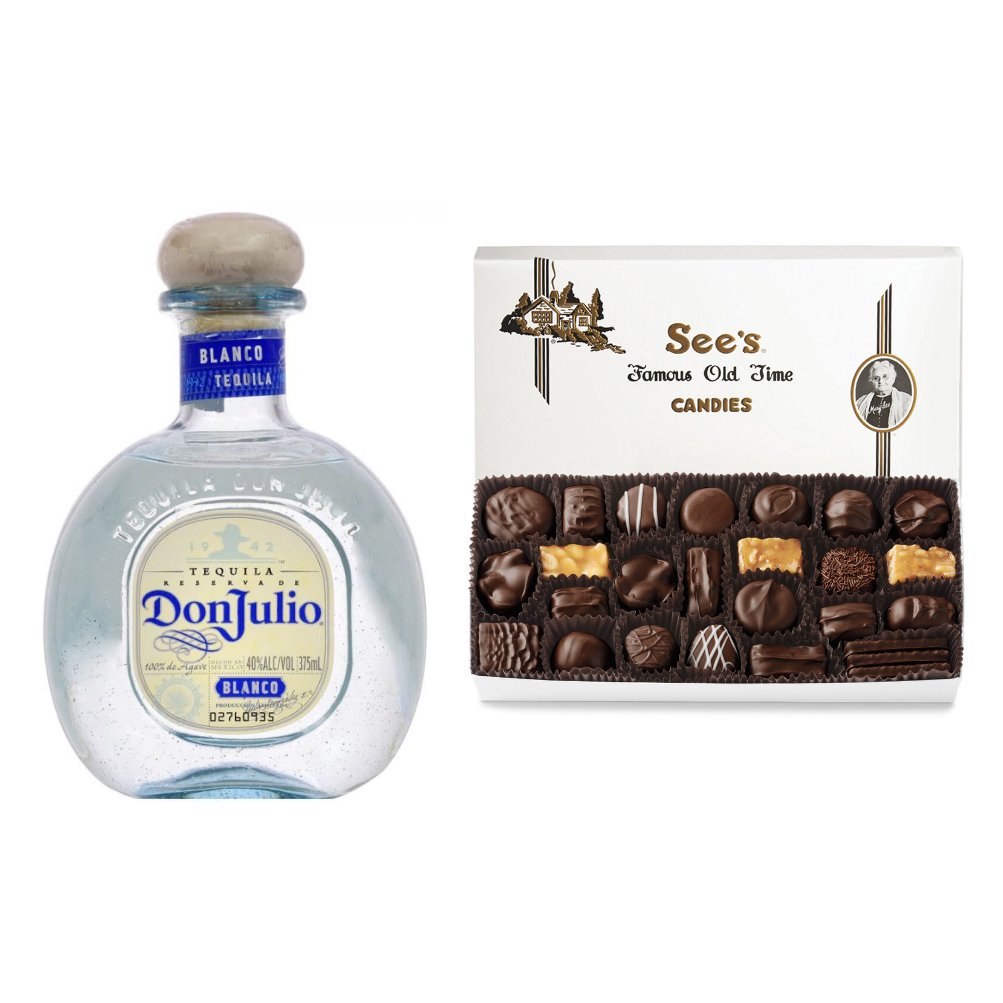 Don Julio Blanco With Gift