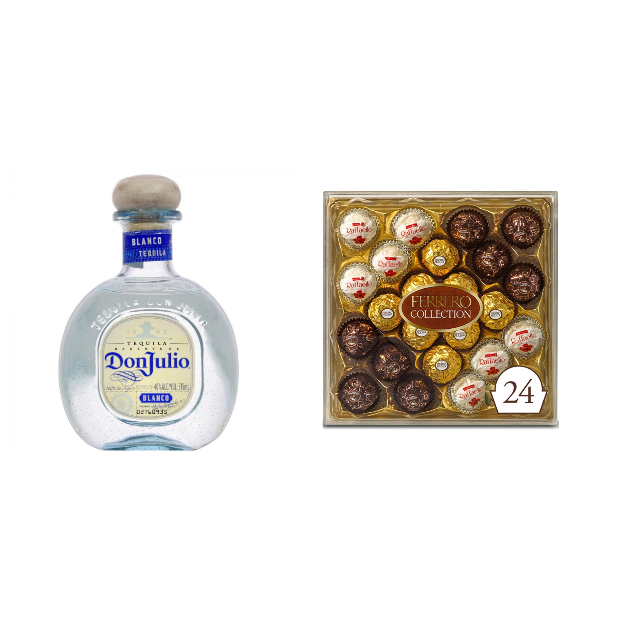 Don Julio Blanco With Gift