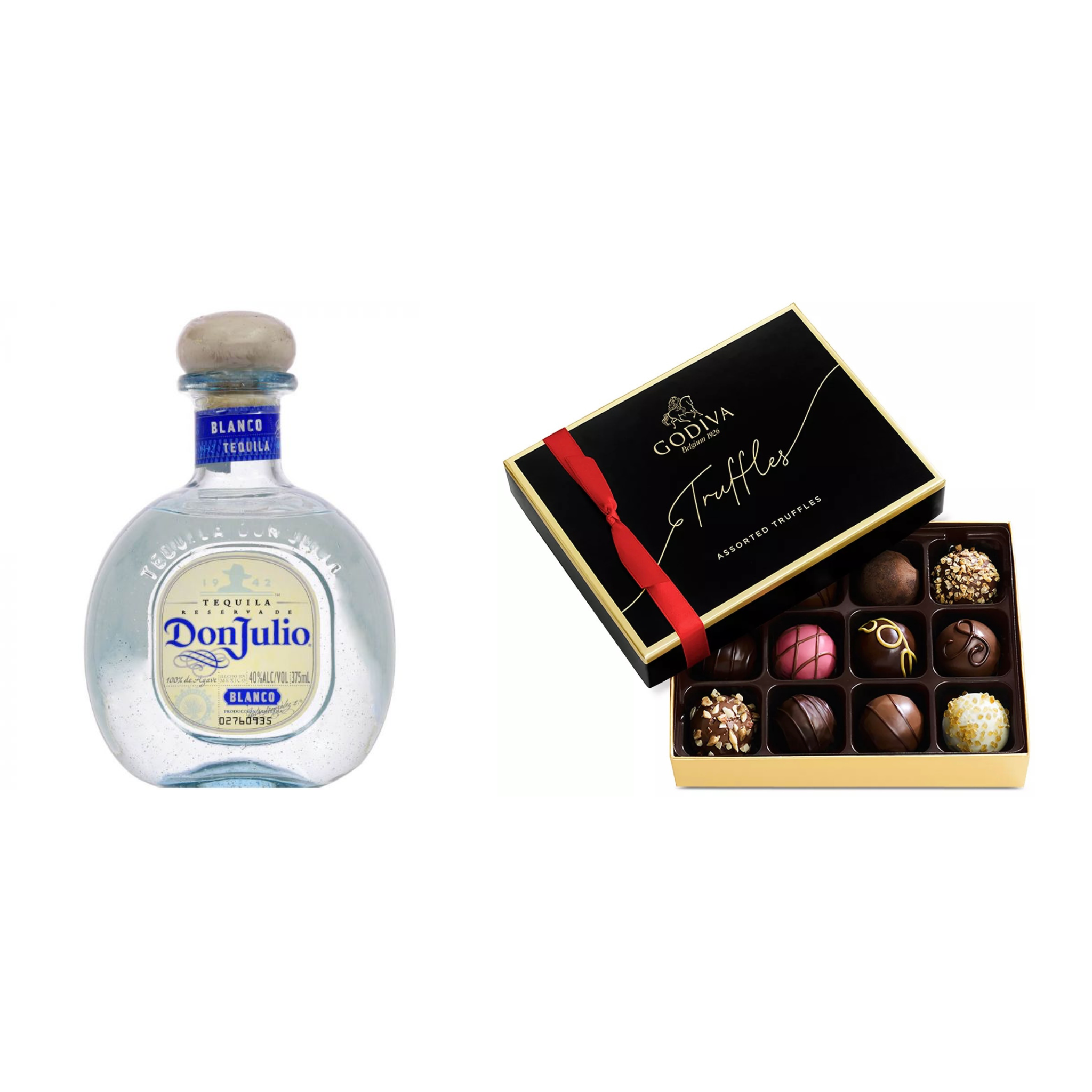 Don Julio Blanco With Gift