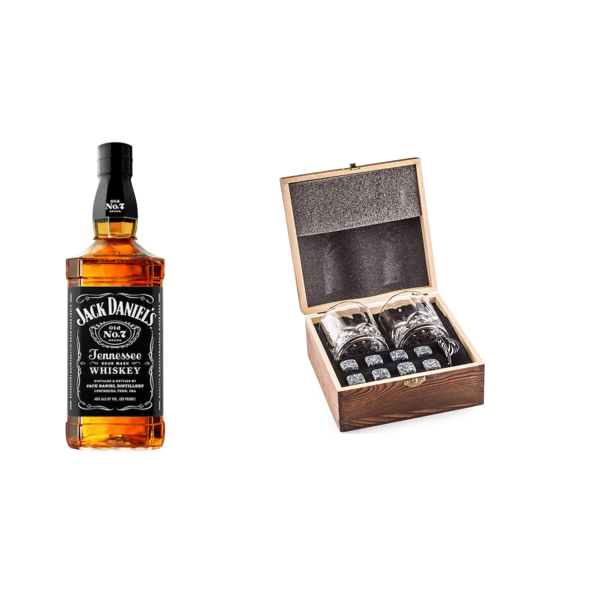 Jack Daniel's Whiskey With Gift