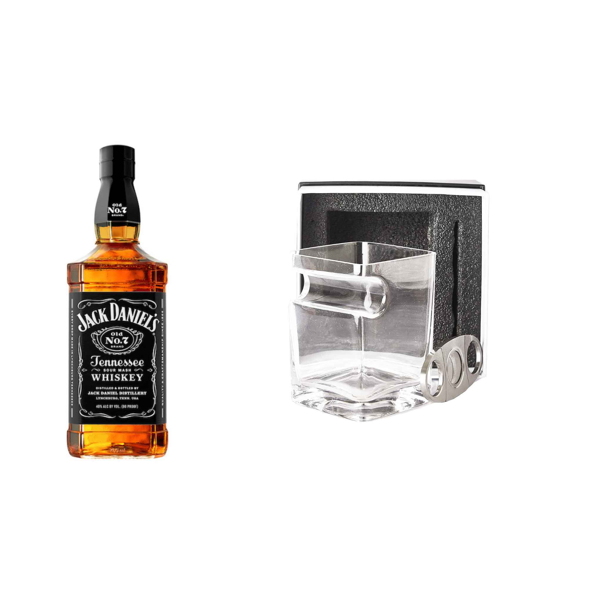 Jack Daniel's Whiskey With Gift