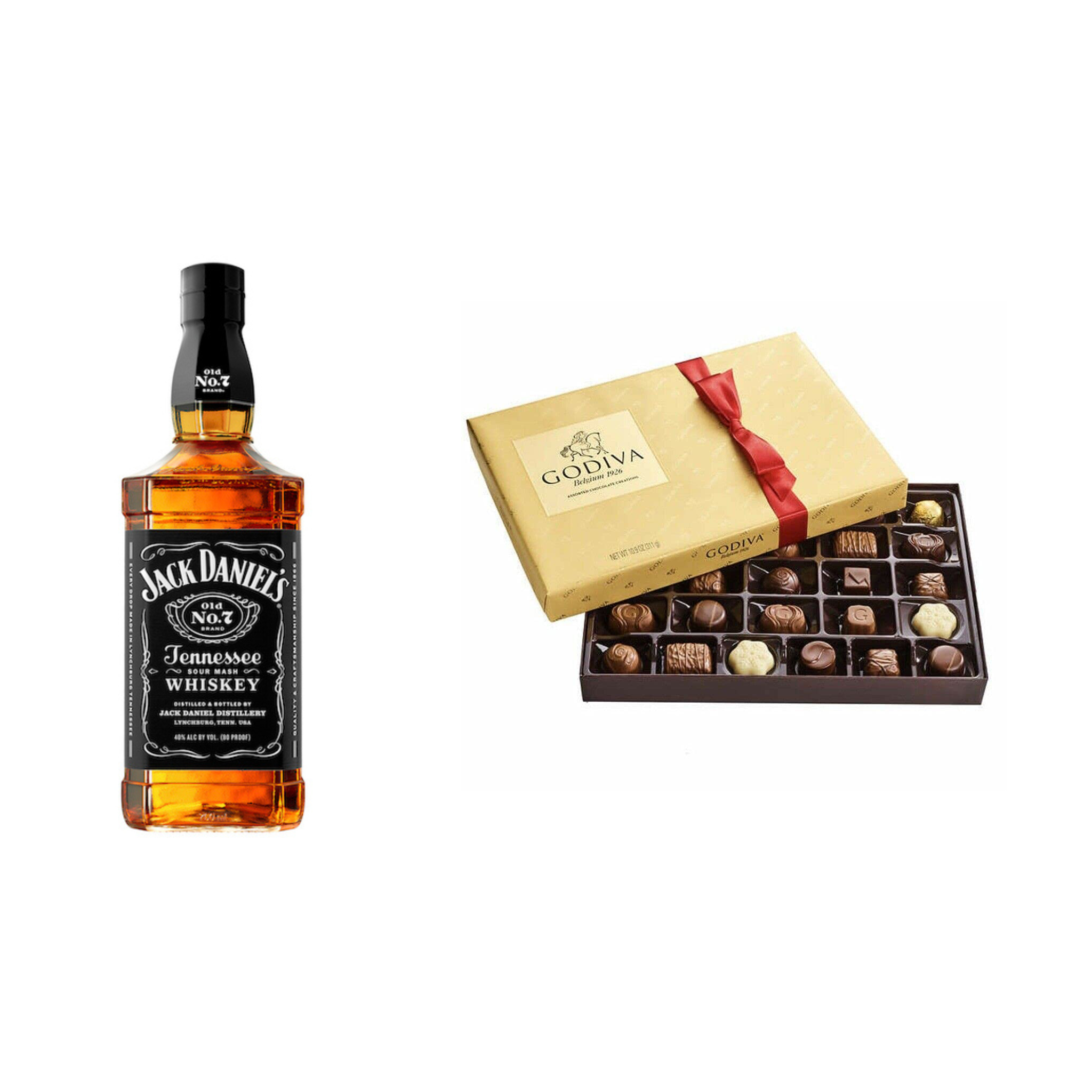 Jack Daniel's Whiskey With Gift