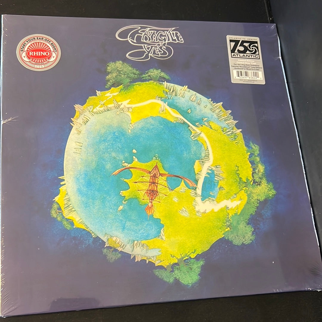 YES - fragile
