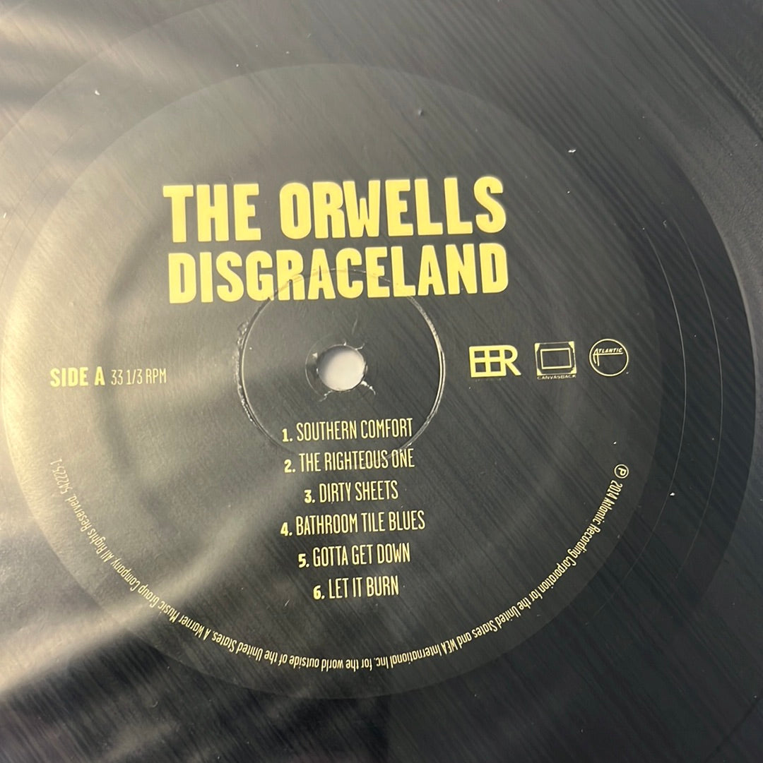 THE ORWELLS - disgraceland