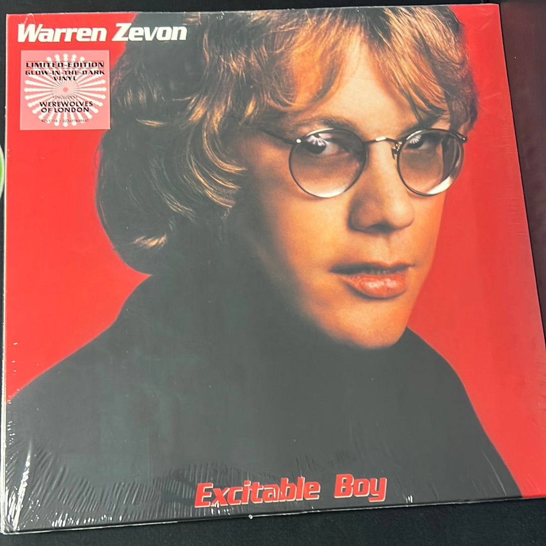 Warren Zevon Excitable Boy Northwest Grooves 0744