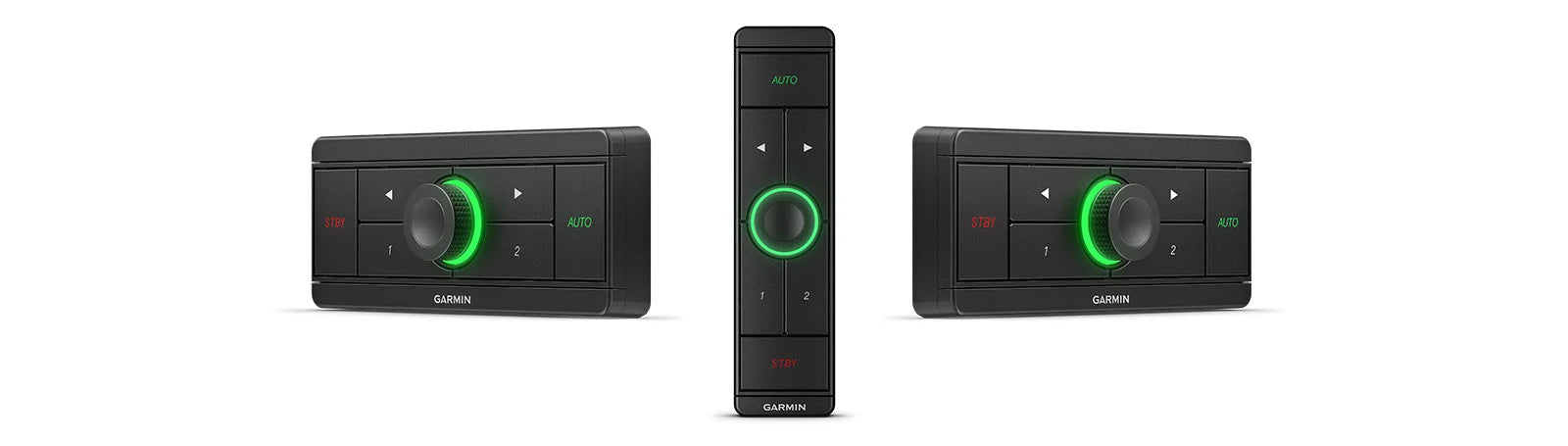 APK 10 autopilot keypad is an easy-to-use control of your Reactor™ 40 boating autopilot with intuitive knob and button activation, heading changes and more.