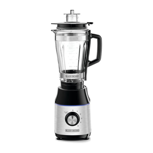 BLACK+DECKER 1000W Juice Extractor 62mm XL Feeding Chute, 600ml