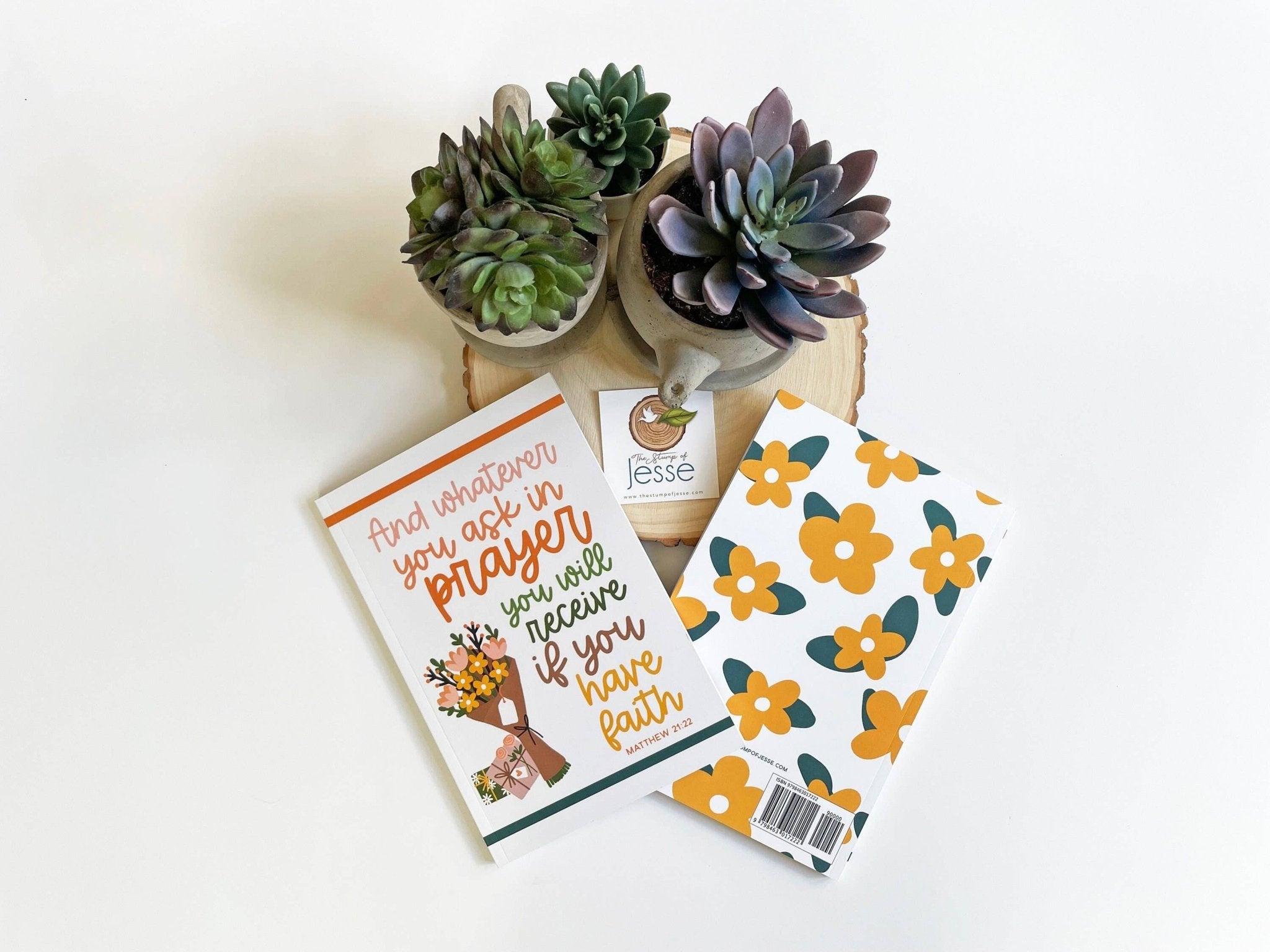 Ask In Prayer Notebook | Journal