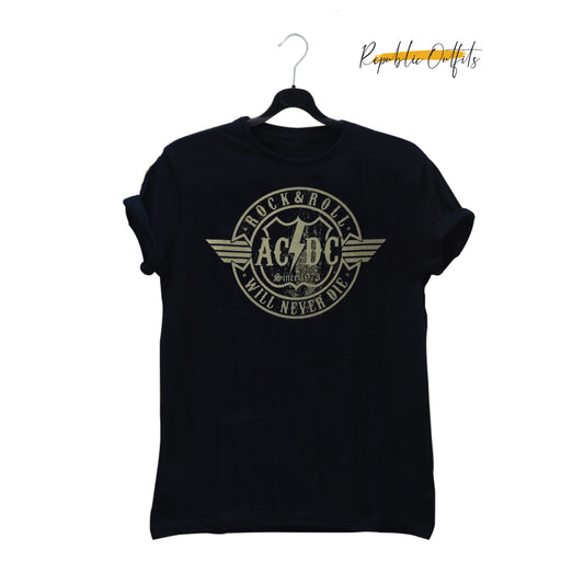 AcDc Rock N Roll Tee