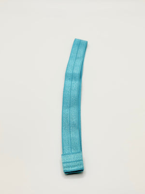 Caribbean Blue Interchangeable Headband - Boutique Baby