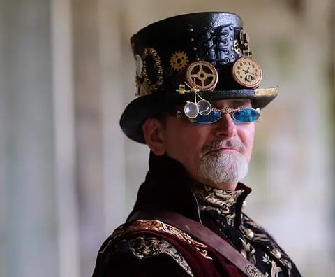 Claus Peter Stoffels And His Passion For Steampunk