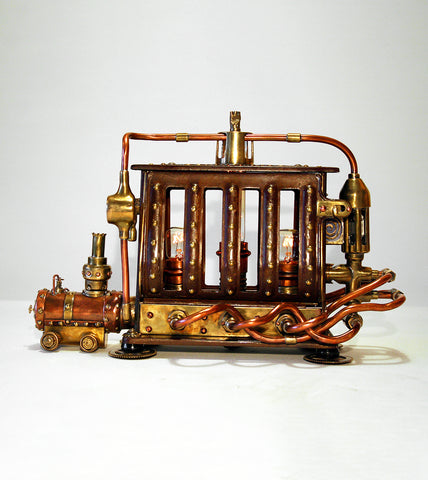 Claus Peter Stoffels et sa passion pour le steampunk