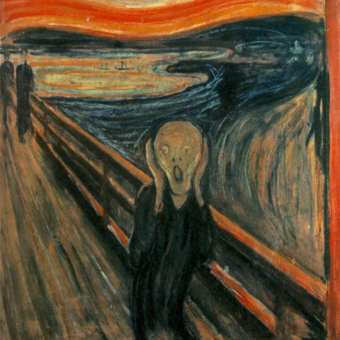 Edvard Munch- Scream (1893) 