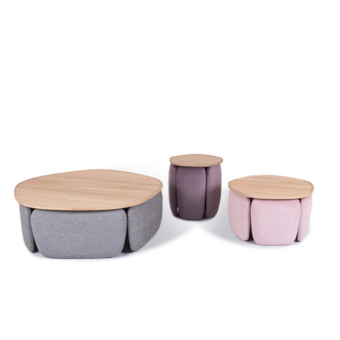 Flesia Coffee Tables by Nobonobo.