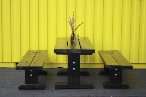 Möbeldesign für das PAL & Heloise an den Hamburger Messehallen.