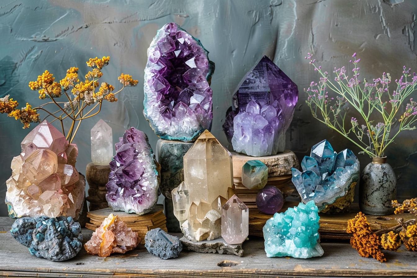 Healing Crystals: Discovering the Vibrant World of Crystal Therapy_1