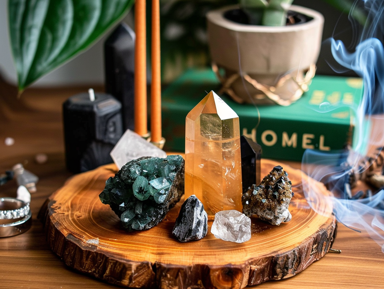  A Novice’s Guide to Crystal Cleansing: Revitalizing Your Spiritual Tools_1