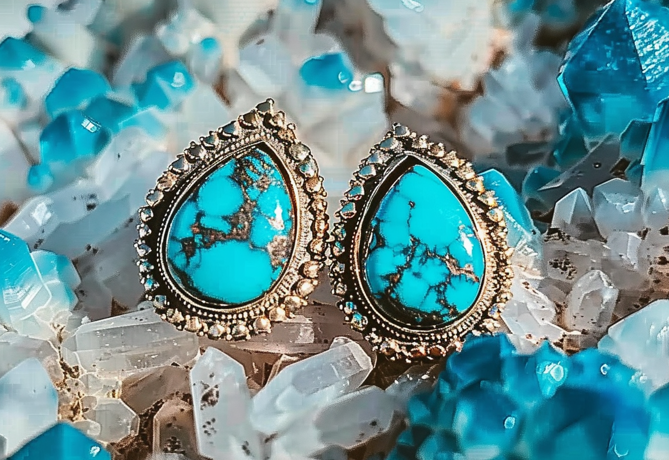 December's Quartet of Gems: A Guide to Turquoise, Topaz, Tanzanite, and Zircon