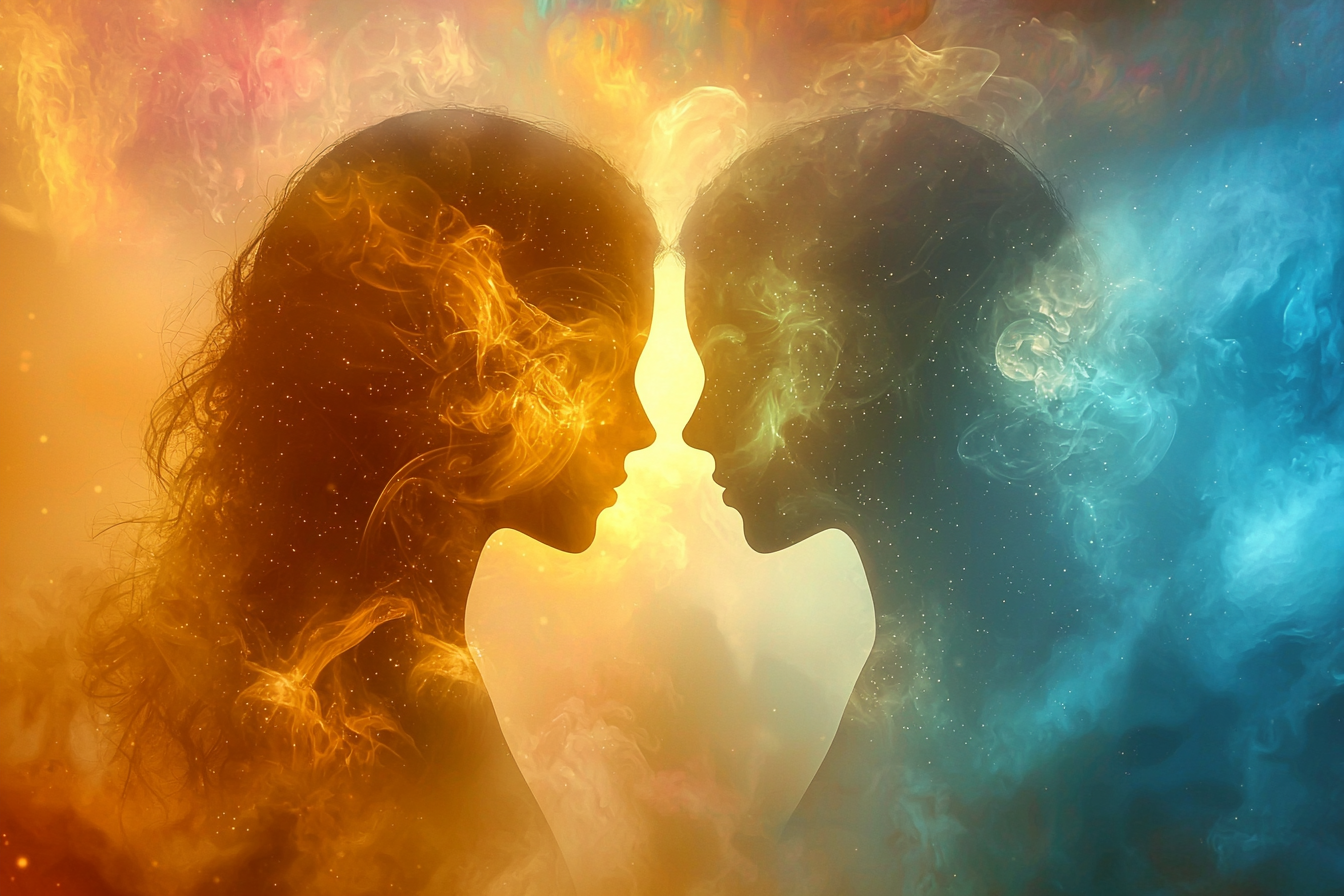 Twin Flames: A Journey to Spiritual Wholeness_1