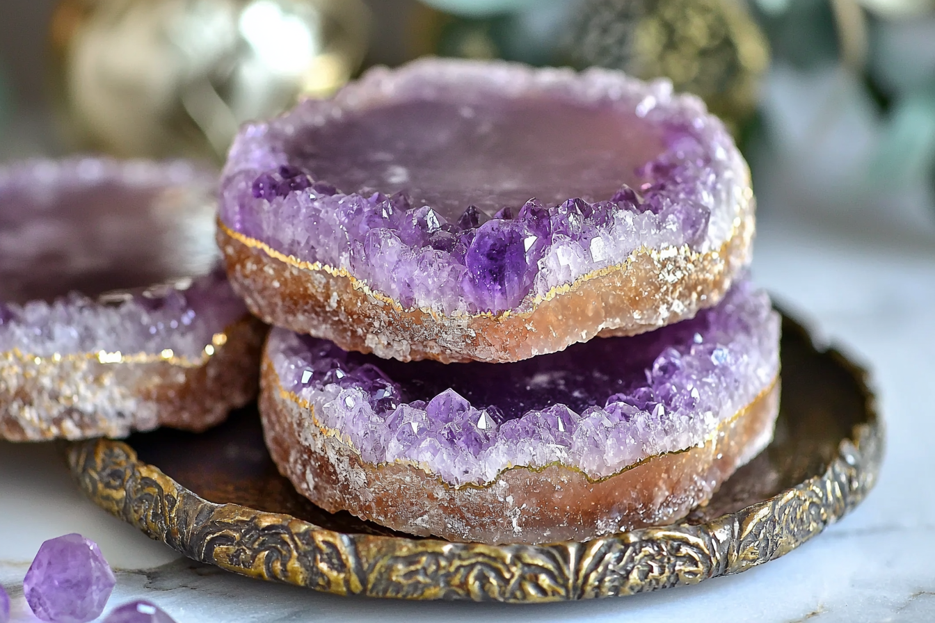Amethyst Geodes: Nature's Purple Wonder-2