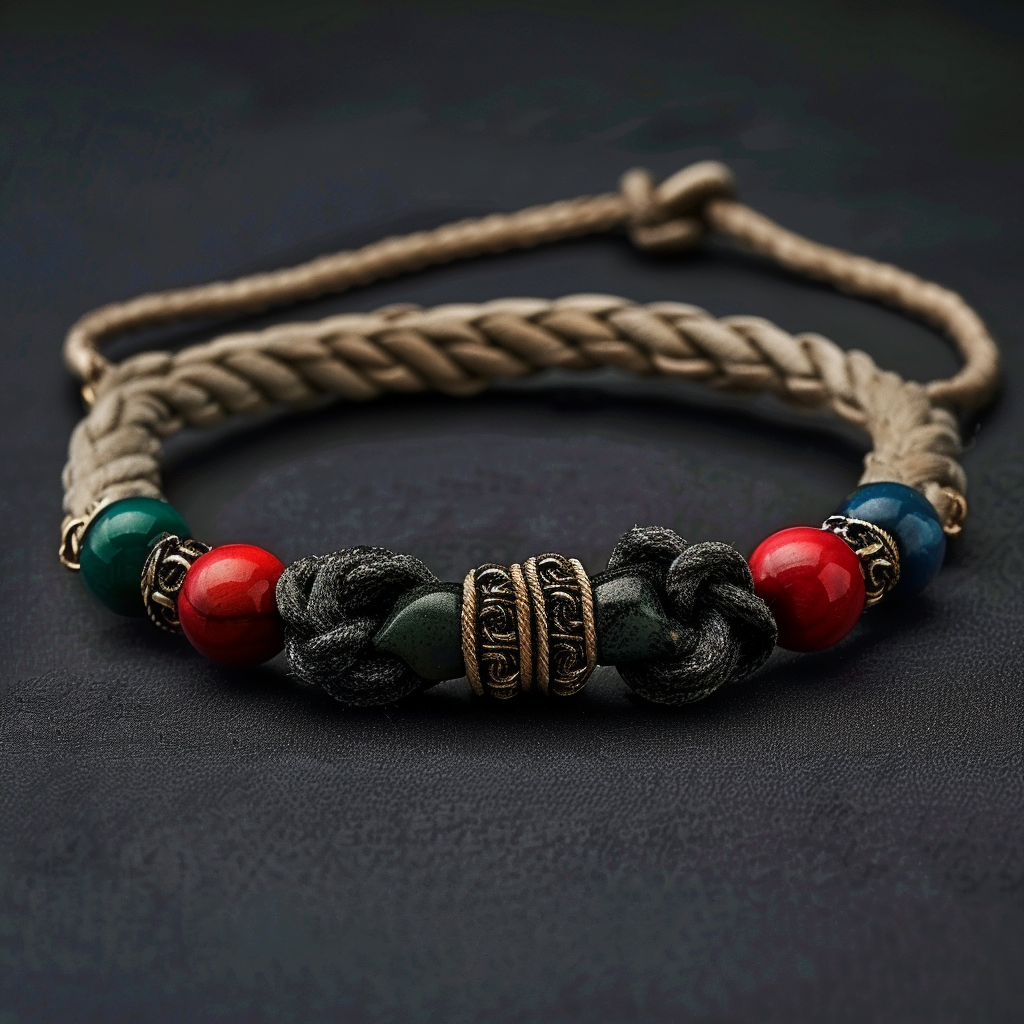 Exploring the Depth and Significance of Tibetan Bracelets_5