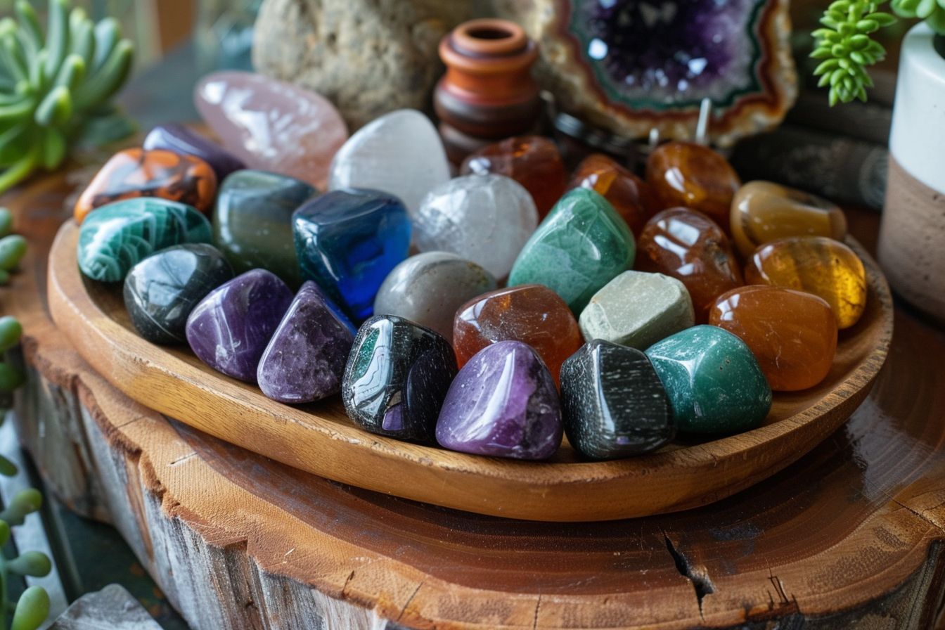 Unveiling the Charm of Crystal Tumble Stones: A Gateway to Energy and Beauty_4