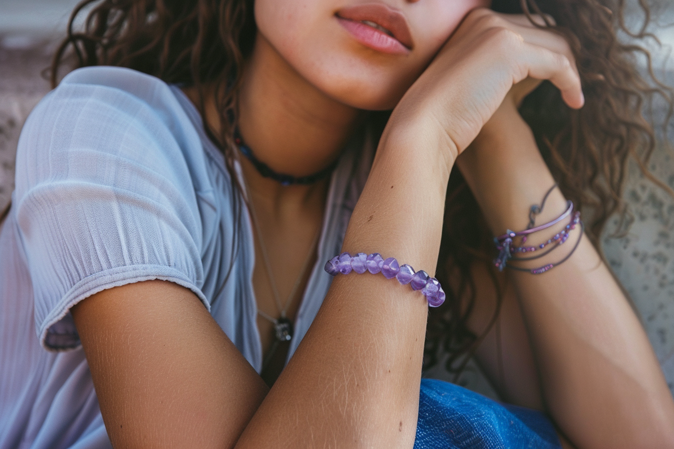 The Timeless Allure of Amethyst Bracelets: A Journey Through Beauty and Serenity_1