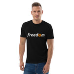 Bitcoin Freedom Men’s Basic Organic T-Shirt