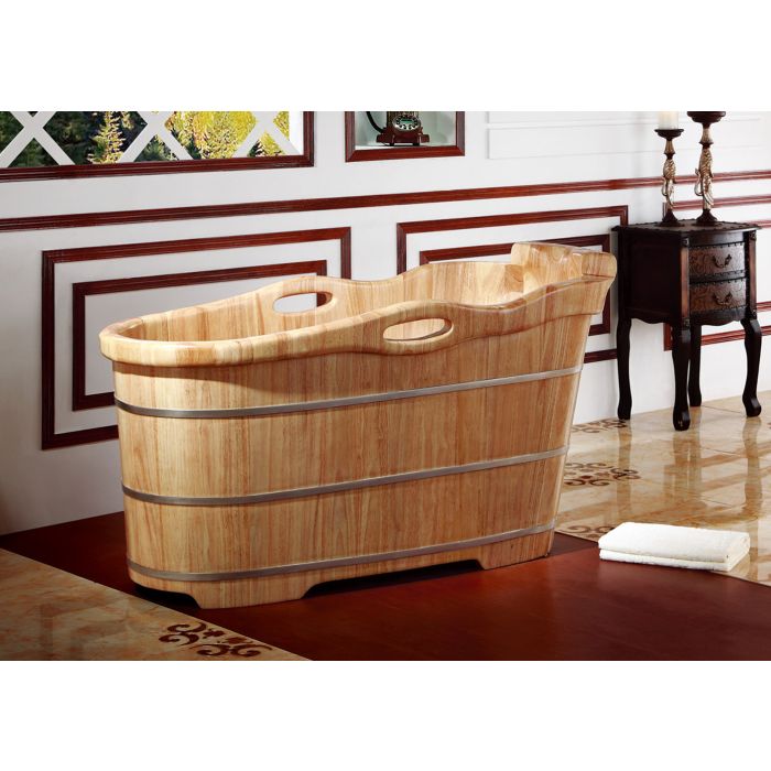 alfi wooden bathtub