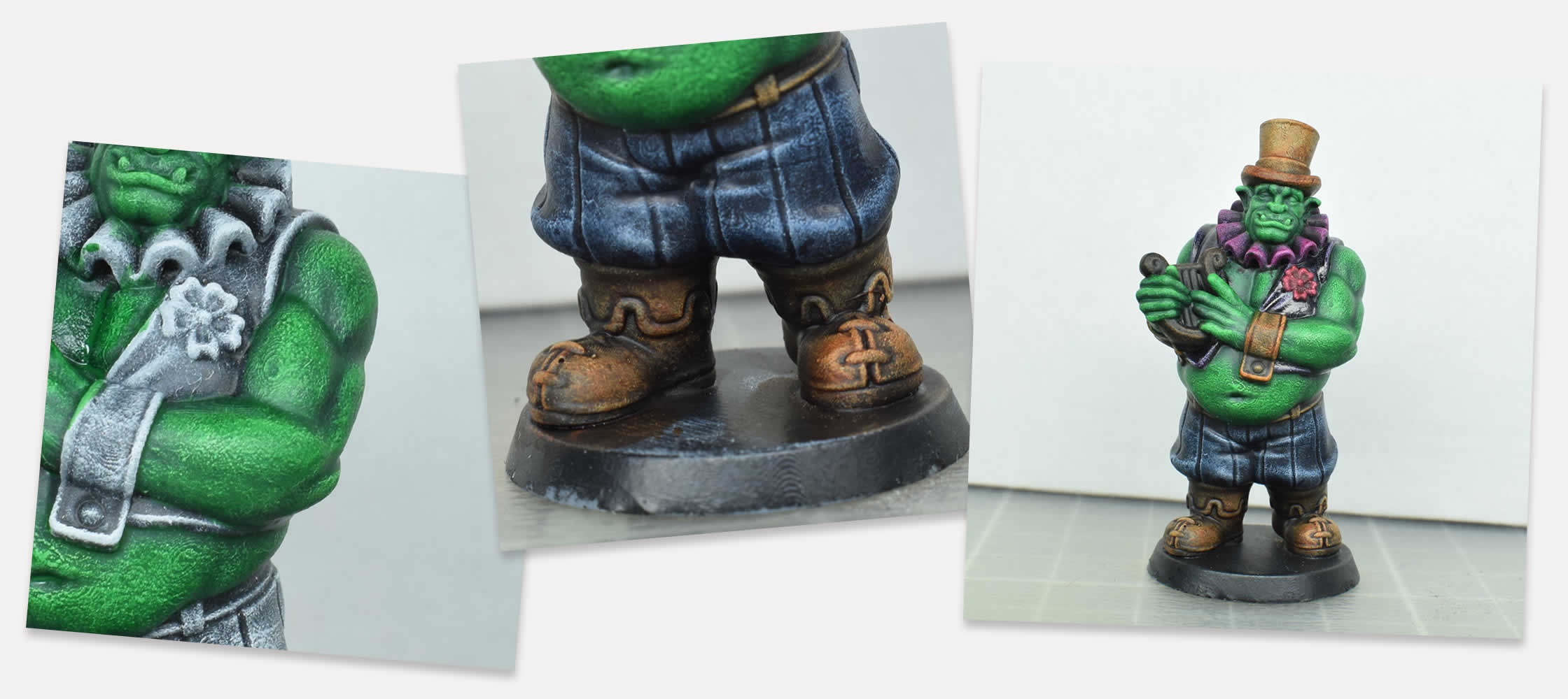 Paint miniatures faster using the slapchop method - Polygon