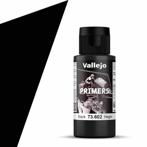 Vallejo Surface Primer: Black (200ml) - VAL-74602 — Empire of Minis