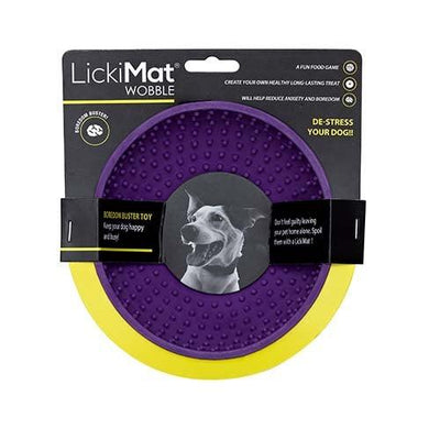 Authentic Lickimat Boredom Buster for Dogs - Perfect with Peanut Butte –  Bark Bistro