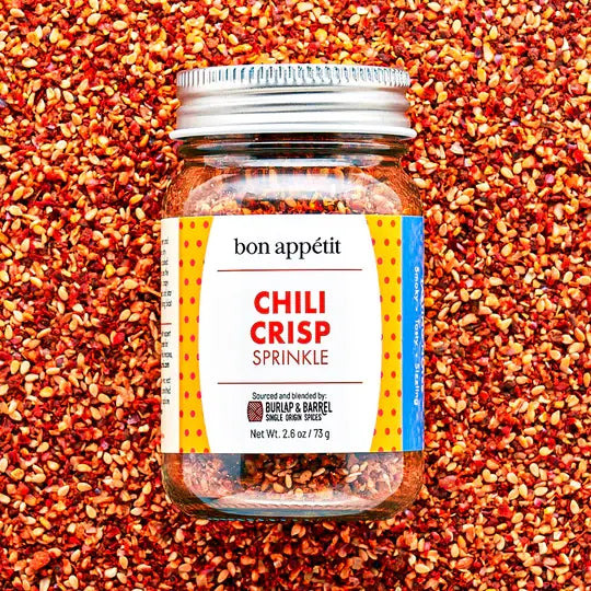 Chili Crisp Sprinkle - Single Origin Spice Blend