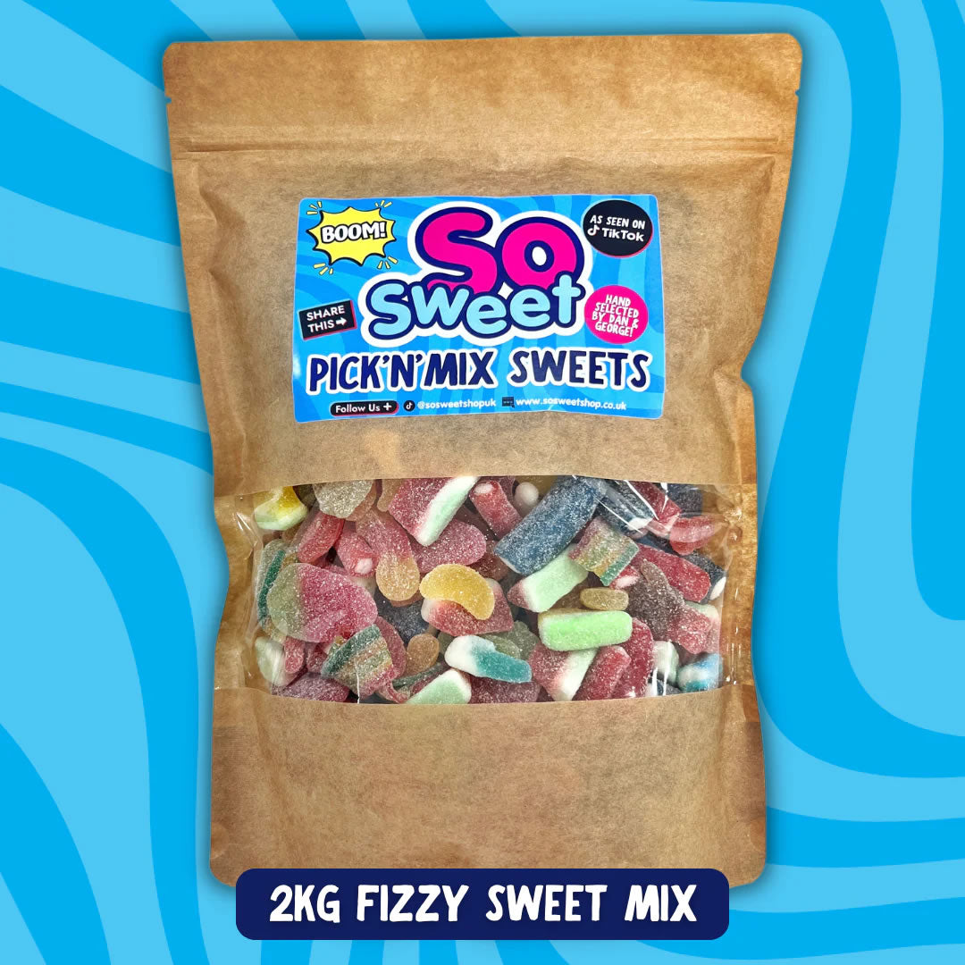 2kg Bag of Pick n Mix Sweets