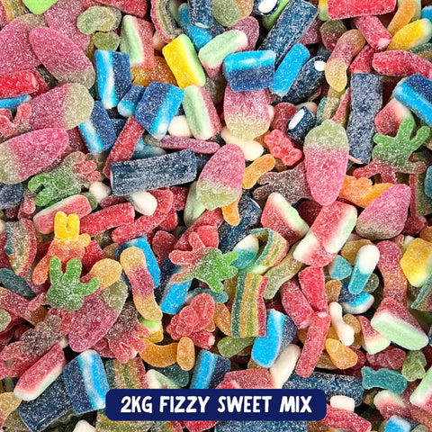 2kg Sweet Bag - Premium Pick n Mix Sweets