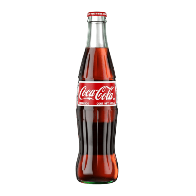 Coca Cola Mexican Glass Bottle (355ml) - SoSweet product image