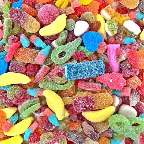 Fizzy Pick n Mix Sweets