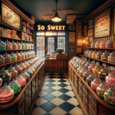Retro Sweet Shop UK