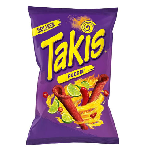 Takis Fuego Chilli & Lime