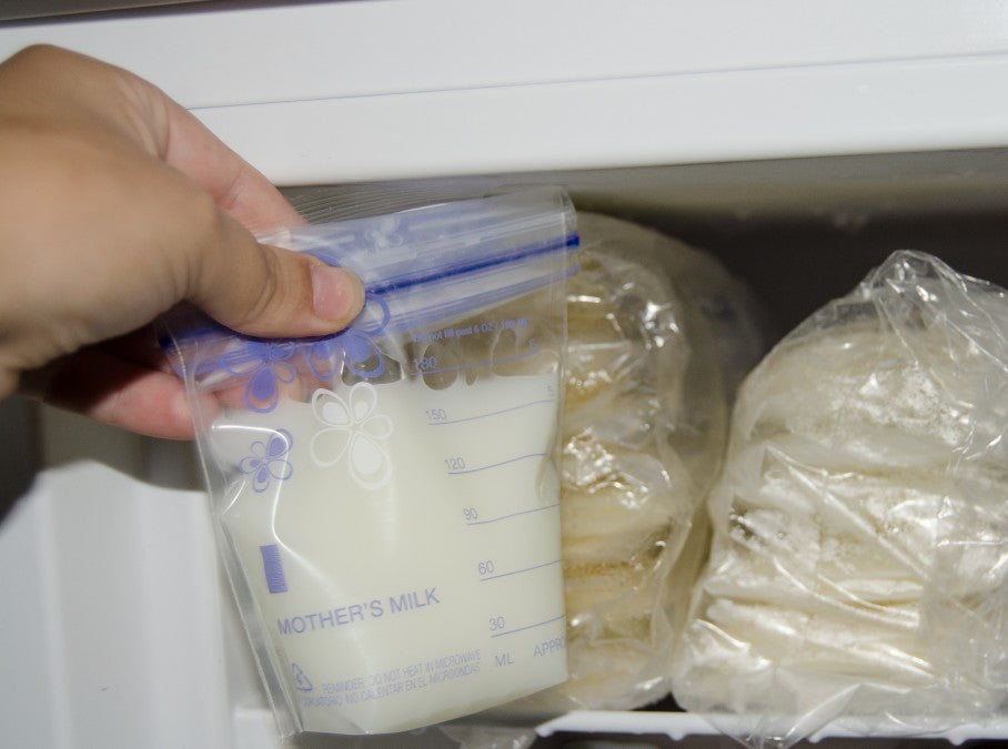 Méthode réchauffer lait maternel